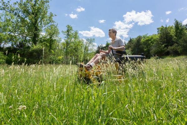 Cost of Tall Grass Mowing in Stockbridge