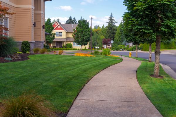 Cost of Home Lawn Maintenance in Stockbridge