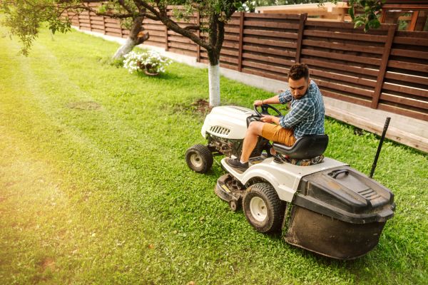 Cost of Industrial Lawn Mowing in Stockbridge