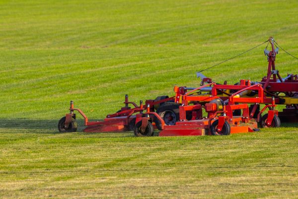 Cost of Industrial Lawn Service in Stockbridge